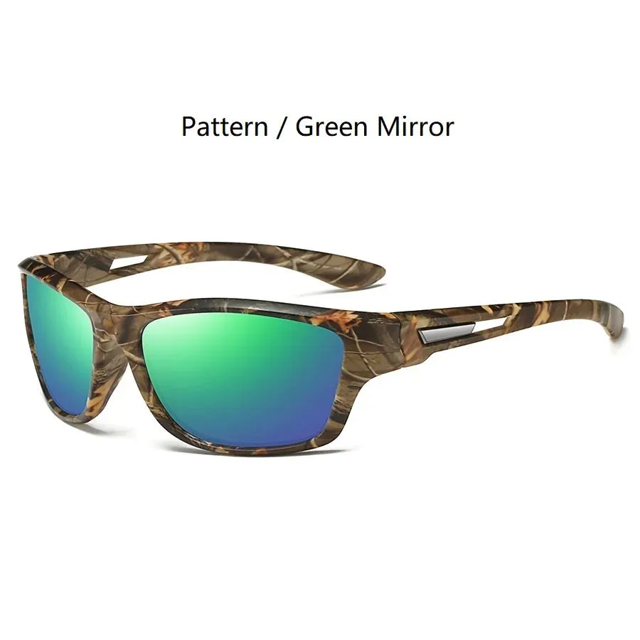 Fashion Sports Polarized Sunglasses Men Women Fishing Hiking Running Cycling Mountaineering Man Sport Sun Glasses UV400 Eyewear