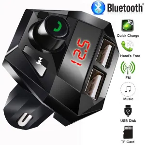 G18 Car Mp3 Player Wireless Bluetooth-compatible Hands-free Dual