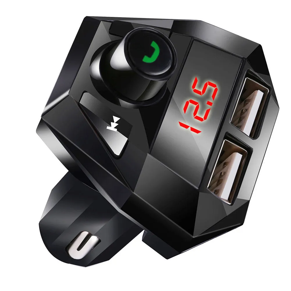 G18 Car Mp3 Player Wireless Bluetooth-compatible Hands-free Dual