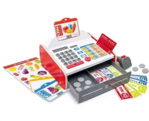 Hape Pretend Beep 'n' Buy Cash Register