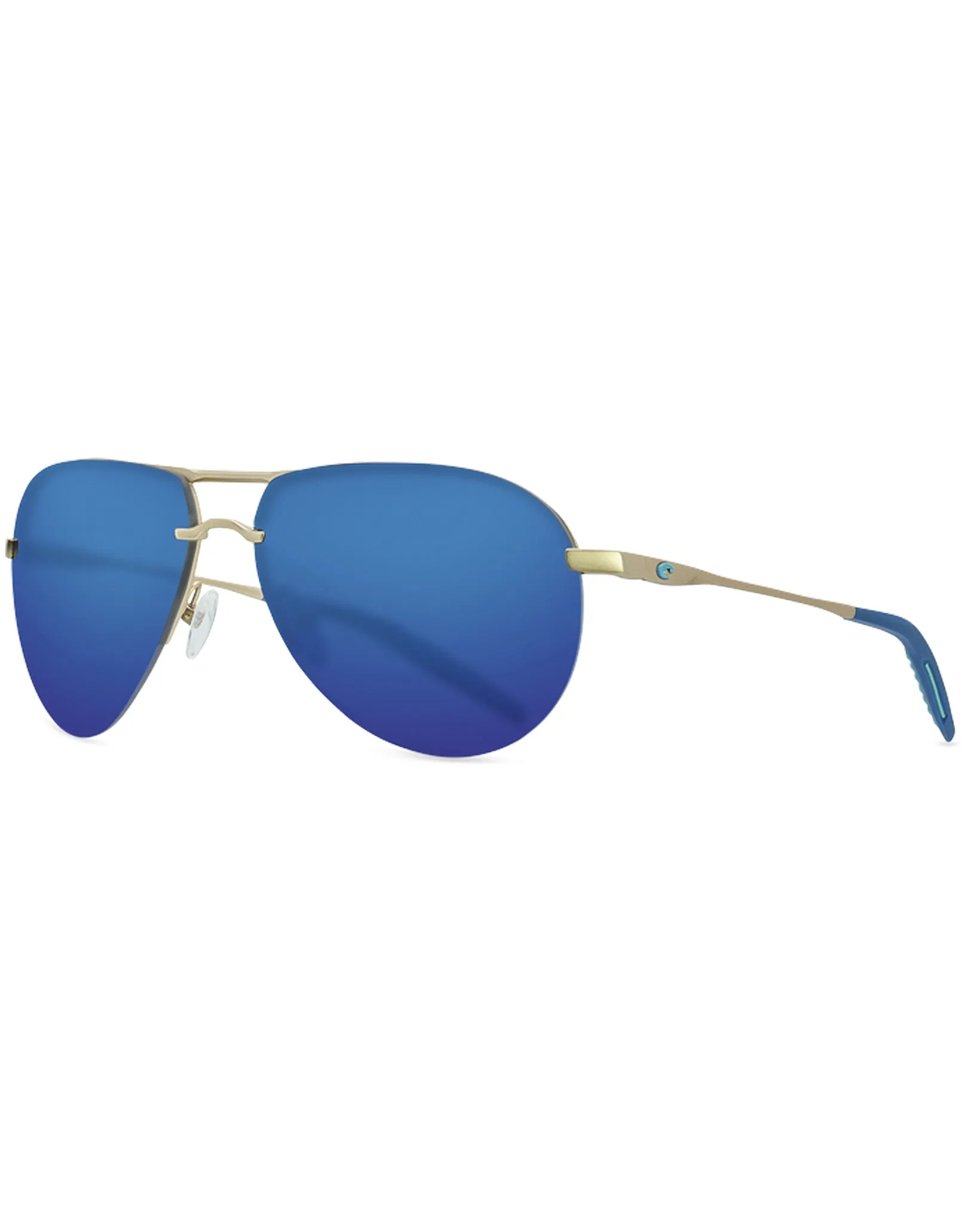 Helo Blue Mirror Sunglasses