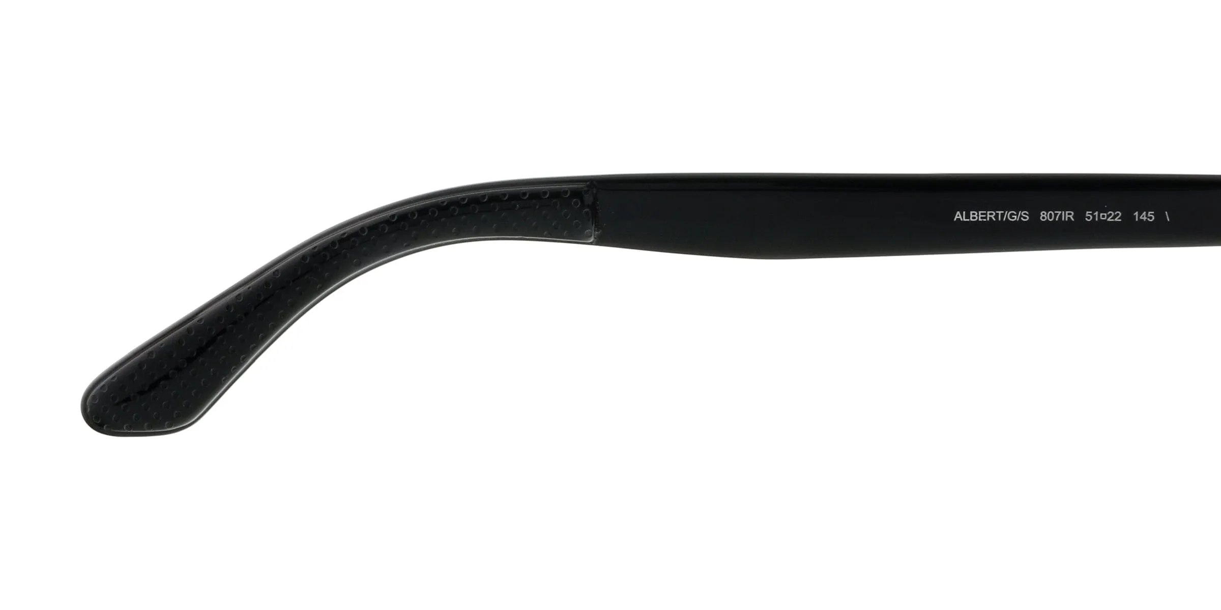 Jimmy Choo ALBERT/G/S 807 Black Round Sunglasses