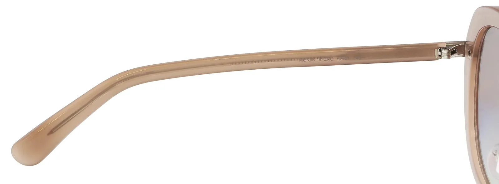 Jimmy Choo MORI/S 09FZ Nudepall Oval Sunglasses