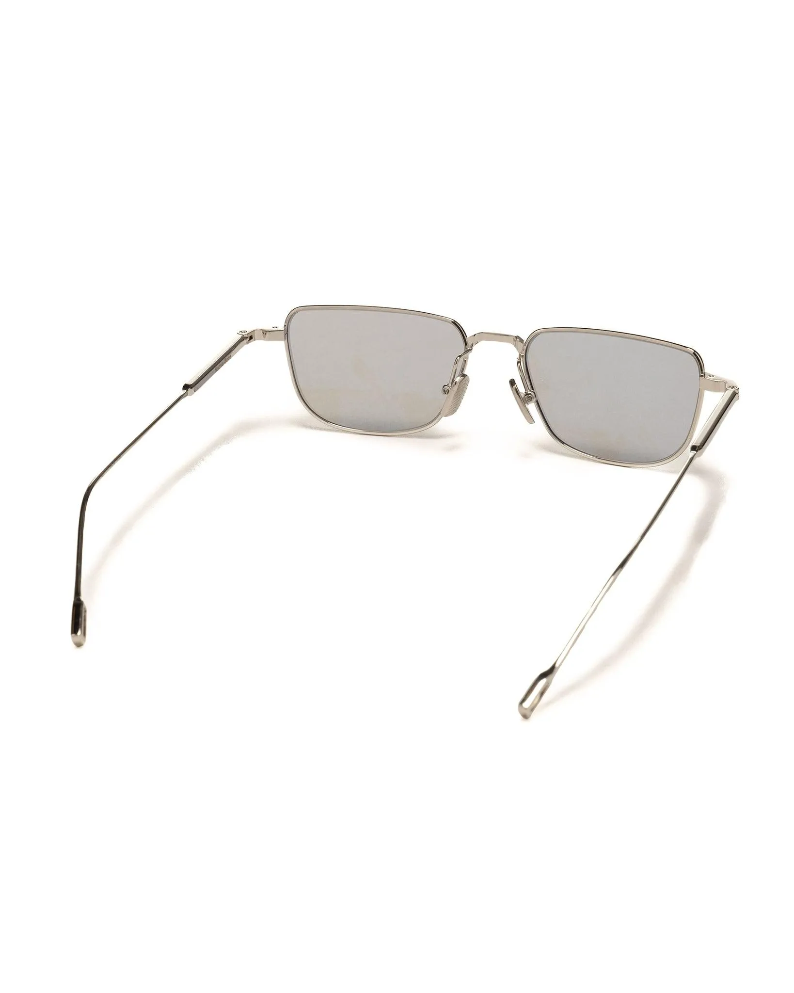 Kepler Sunglasses Silver / GR-56 Light Grey AR Coated