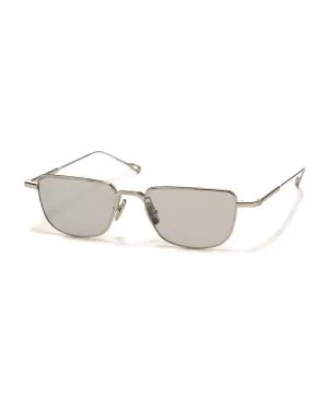 Kepler Sunglasses Silver / GR-56 Light Grey AR Coated