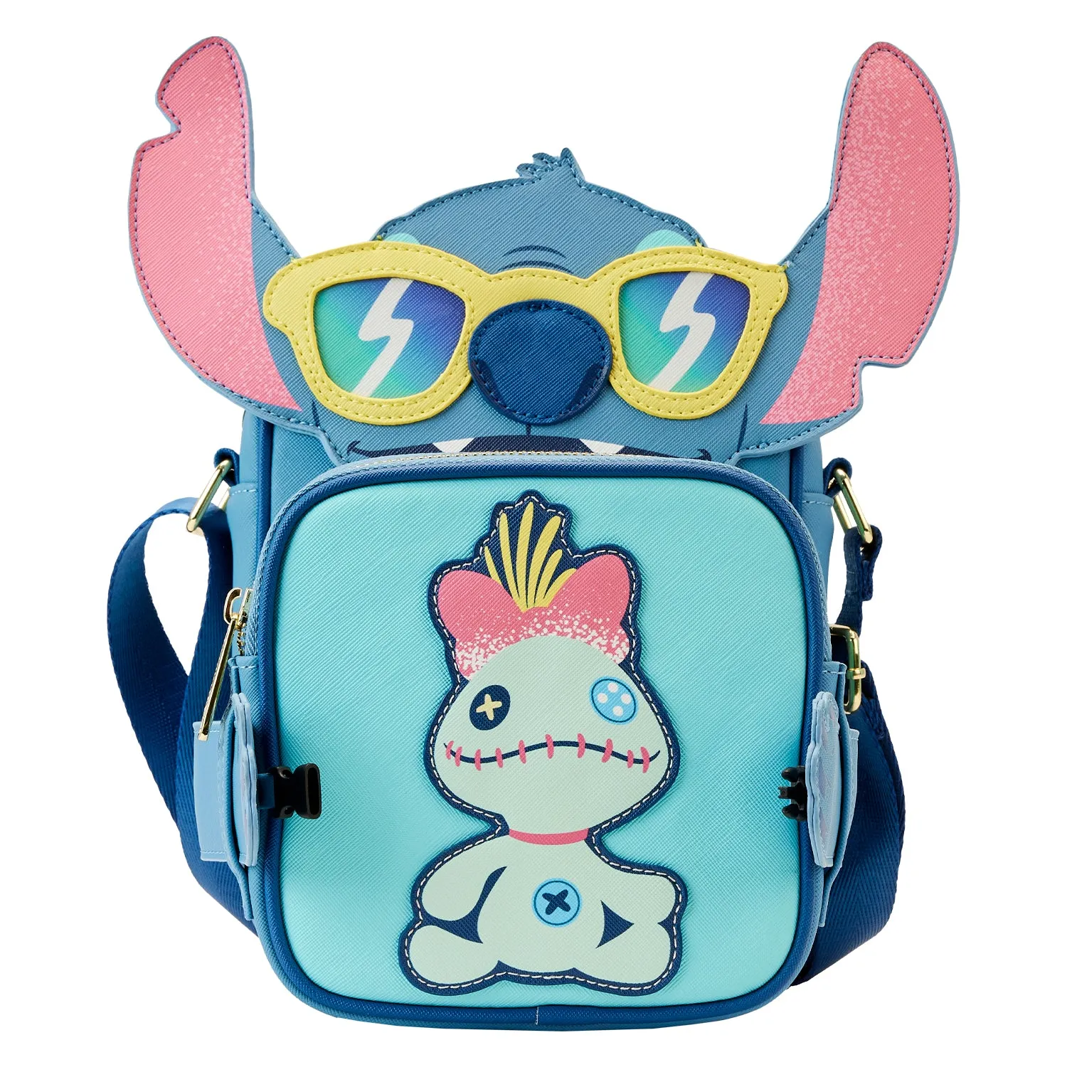 LF Disney Stitch Beach Day Crossbody Bag