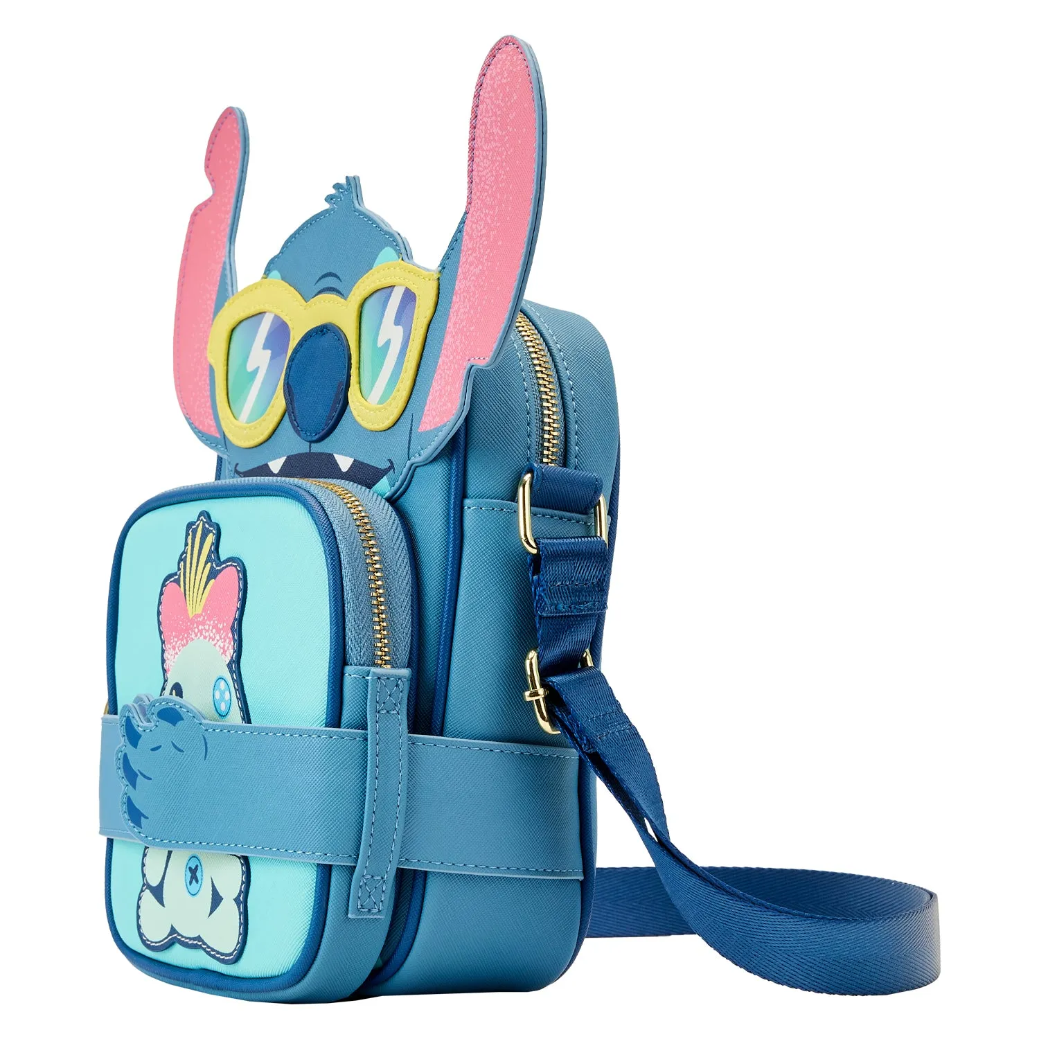 LF Disney Stitch Beach Day Crossbody Bag