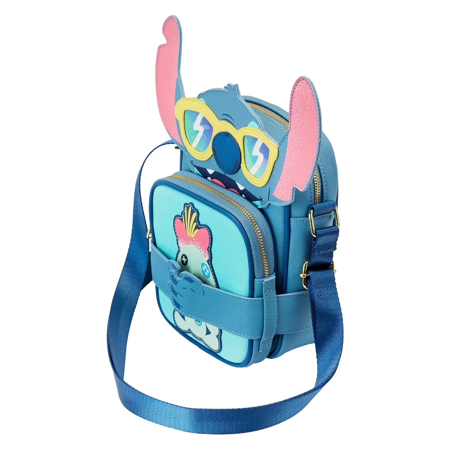 LF Disney Stitch Beach Day Crossbody Bag