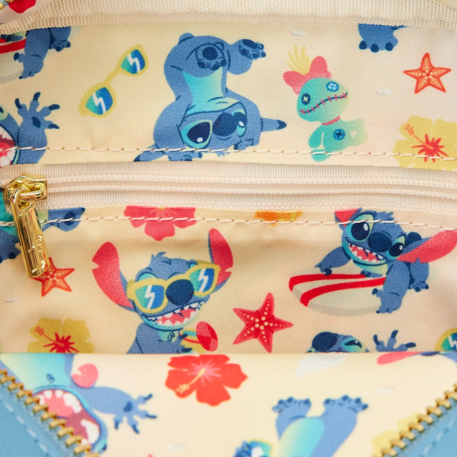LF Disney Stitch Beach Day Crossbody Bag