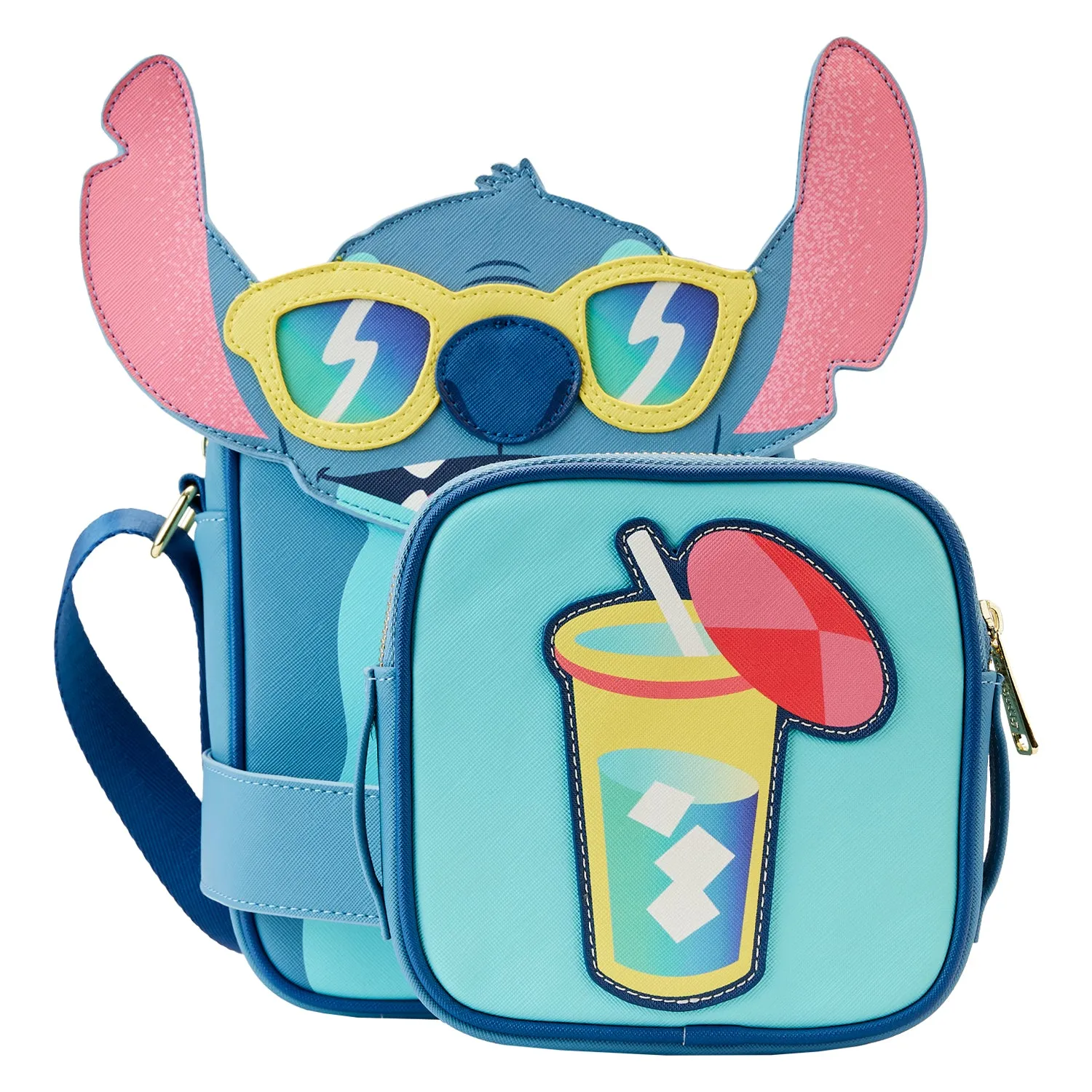 LF Disney Stitch Beach Day Crossbody Bag