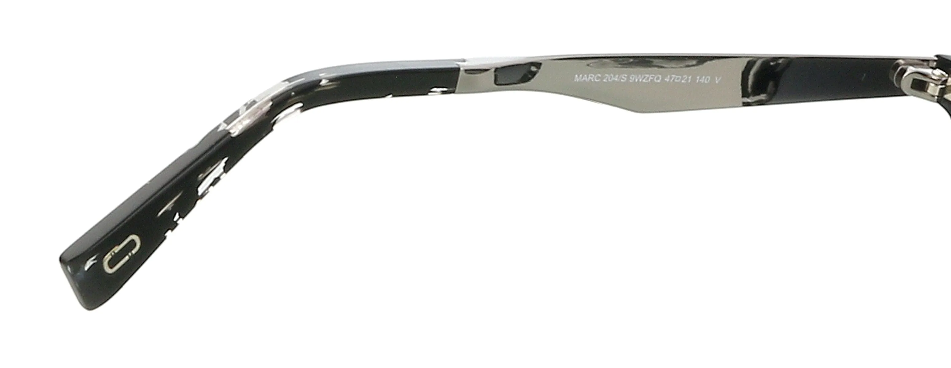 Marc Jacobs MARC204S 09WZ Havana Black Round Sunglasses