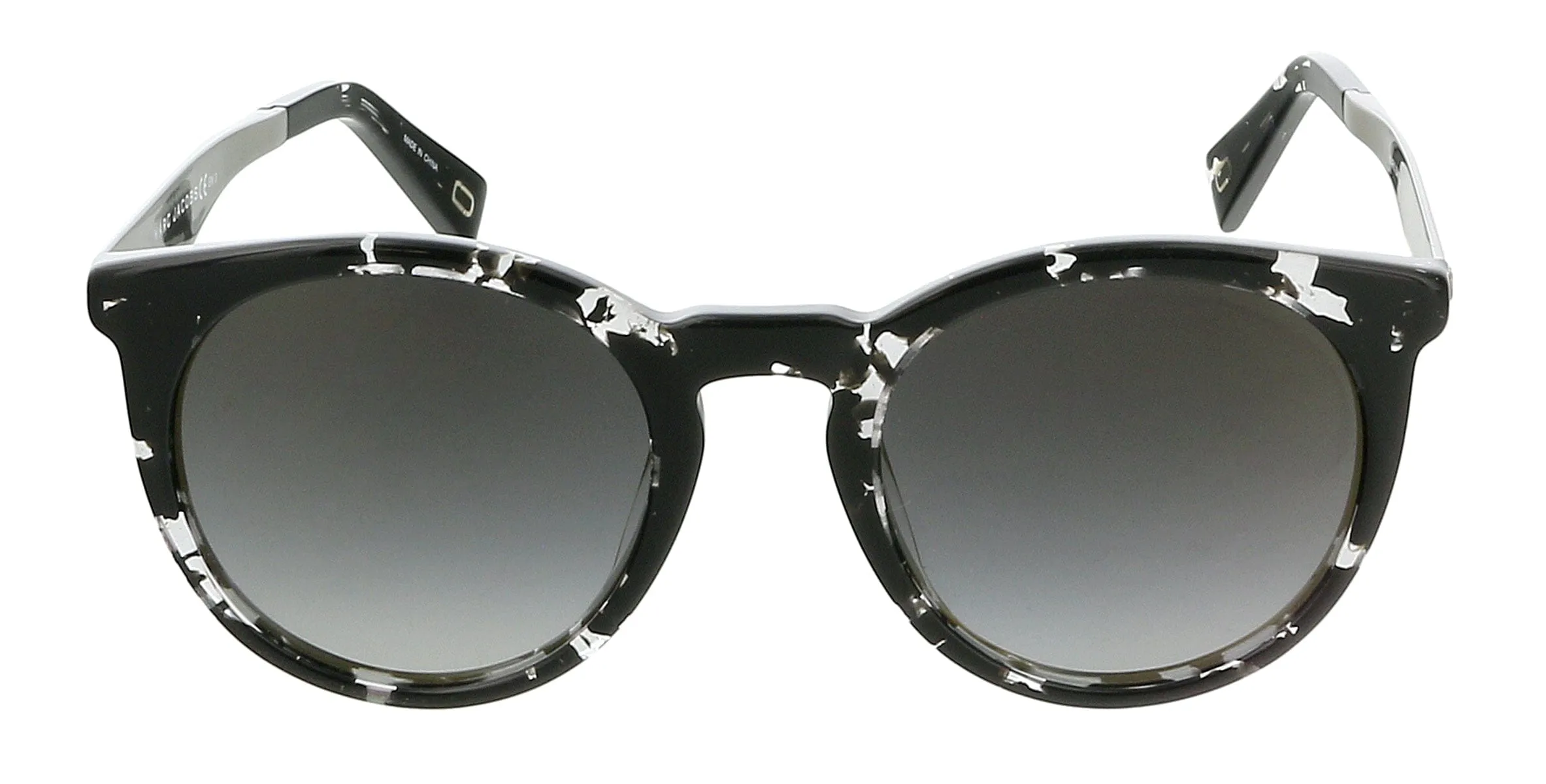 Marc Jacobs MARC204S 09WZ Havana Black Round Sunglasses