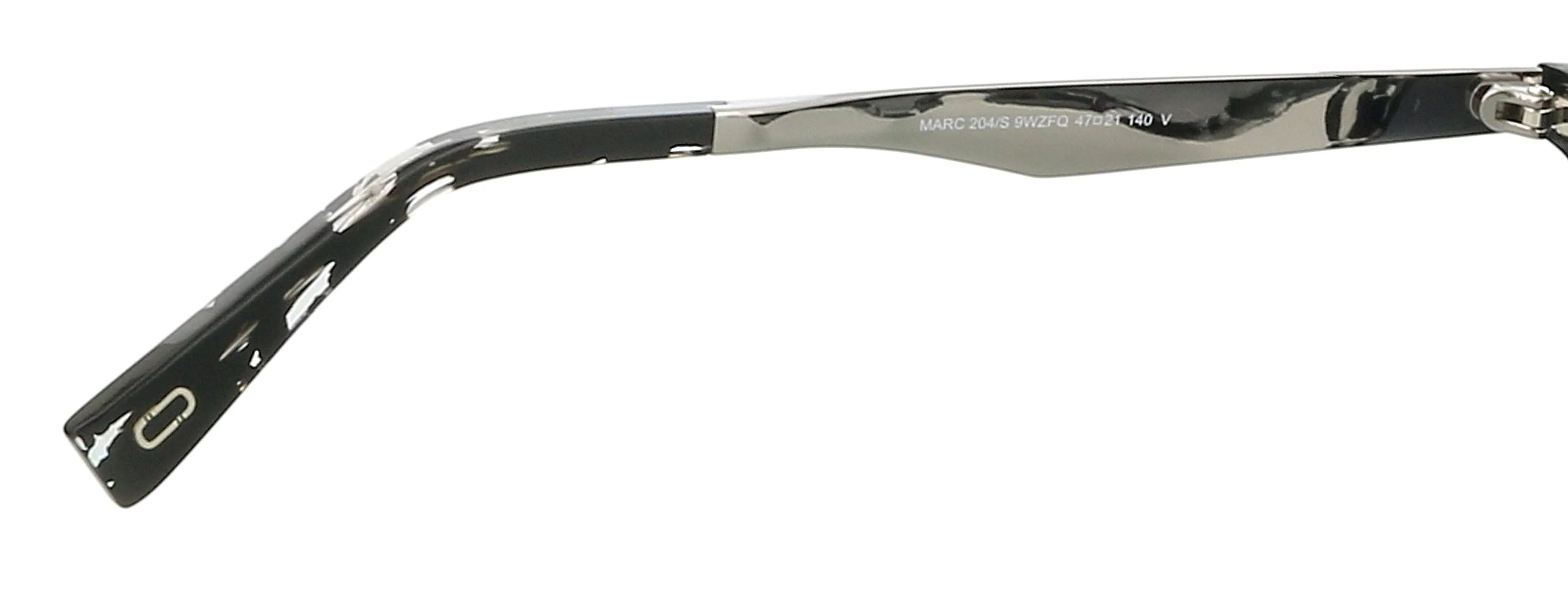 Marc Jacobs MARC204S 09WZ Havana Black Round Sunglasses