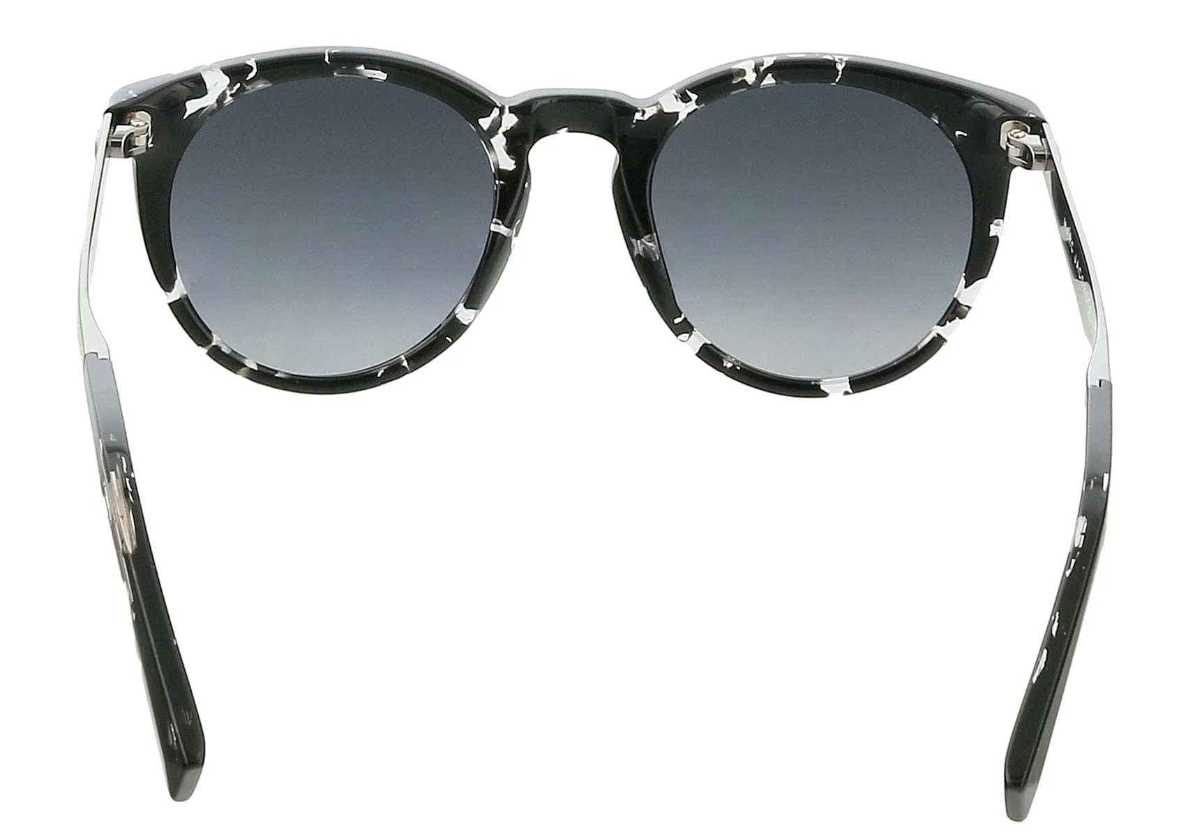 Marc Jacobs MARC204S 09WZ Havana Black Round Sunglasses