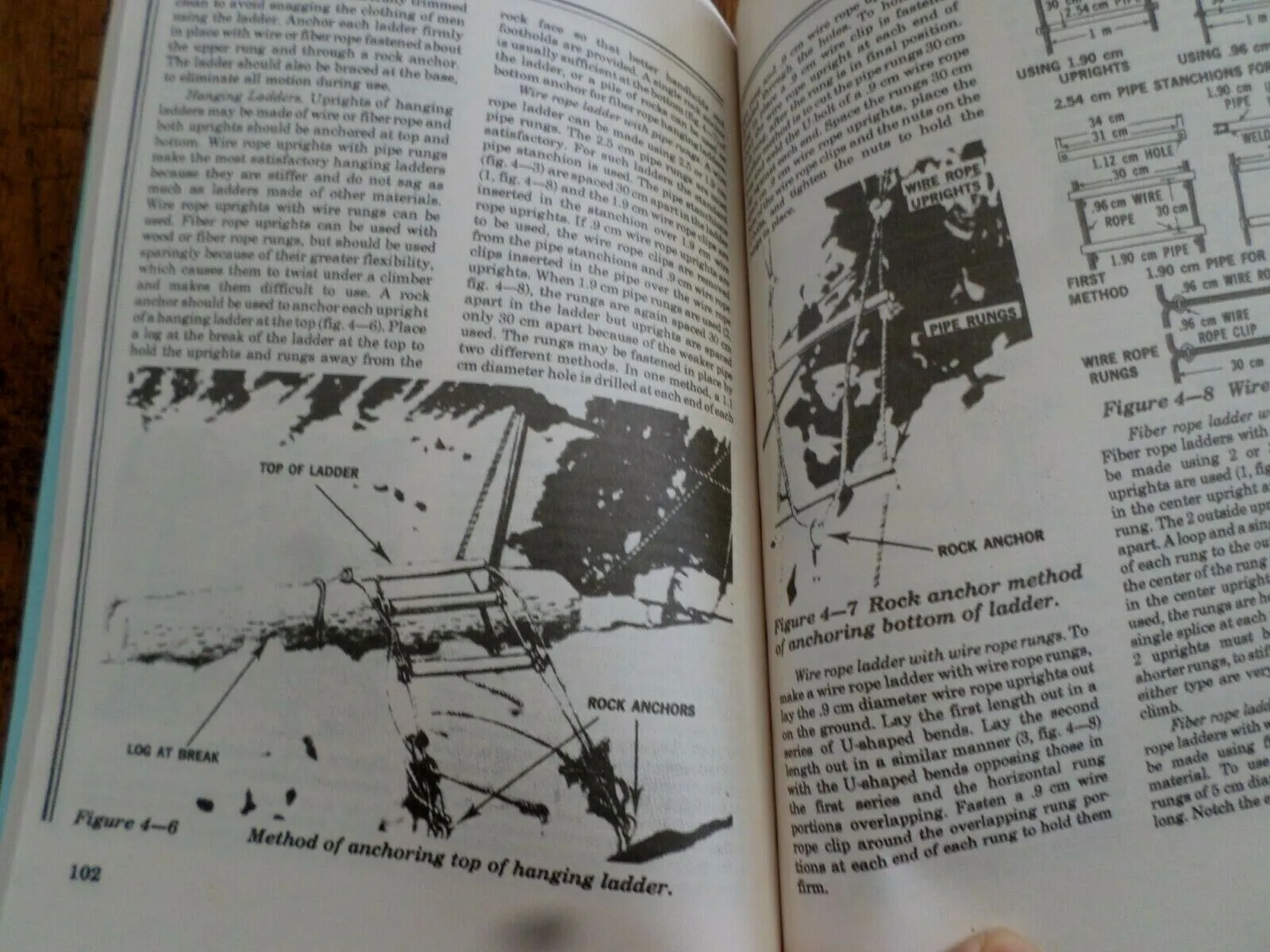 MILITARY MOUNTAINEERING BOOK TRAINING HANDBOOK U.S ARMY COMBAT TRAINING