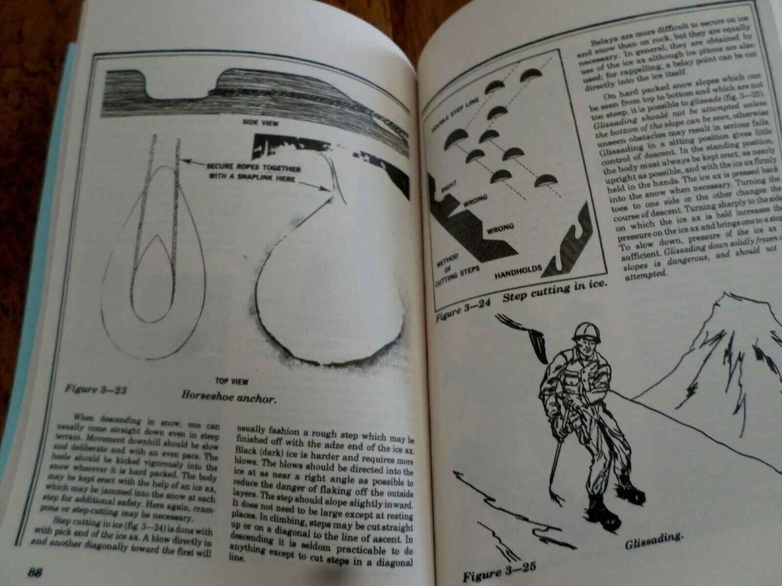 MILITARY MOUNTAINEERING BOOK TRAINING HANDBOOK U.S ARMY COMBAT TRAINING