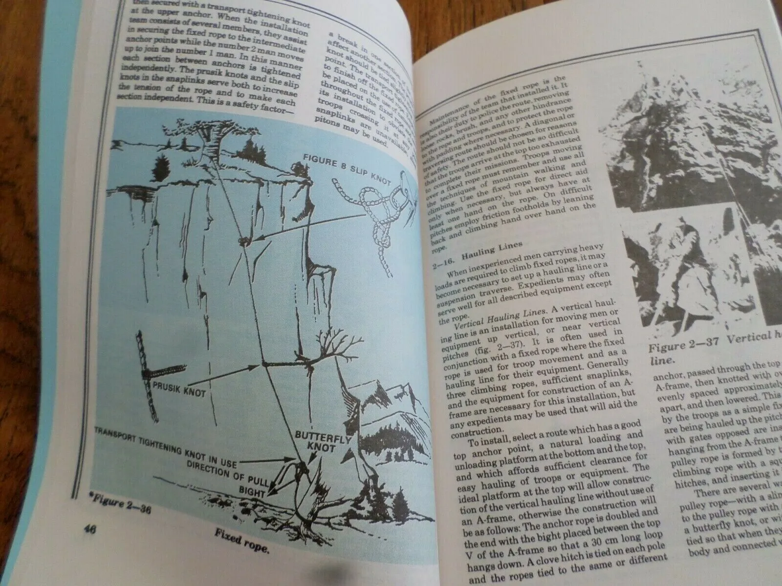 MILITARY MOUNTAINEERING BOOK TRAINING HANDBOOK U.S ARMY COMBAT TRAINING