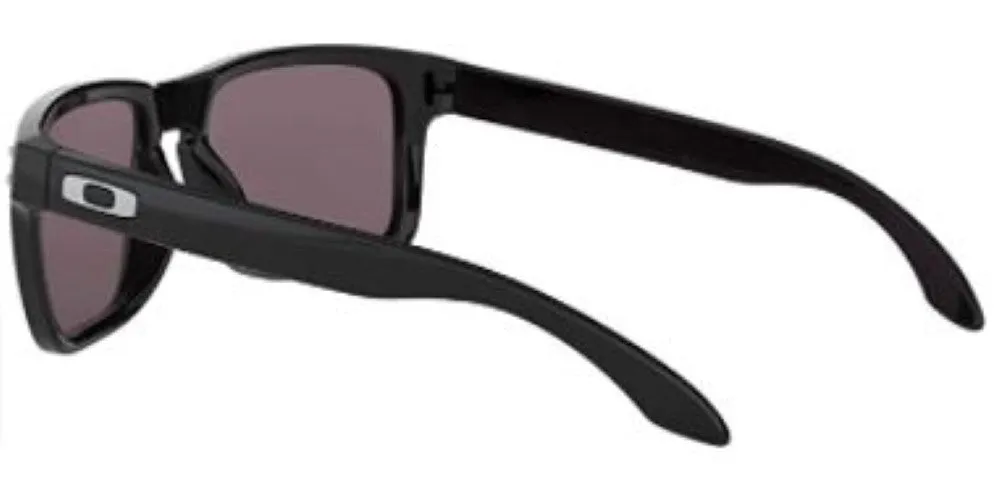 Oakley Holbrook (Asia Fit) Polished Black Frame - Prizm Gray Lens - Non Polarized Sunglasses