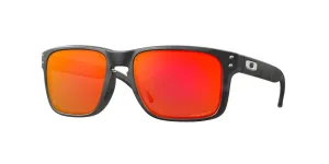 Oakley Holbrook Matte Black Camo Frame - Prizm Ruby Lens - Non Polarized Sunglasses