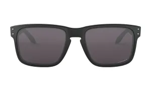 Oakley Mens Holbrook Matte Black Frame - Gray Prizm Lens - Non Polarized Sunglasses