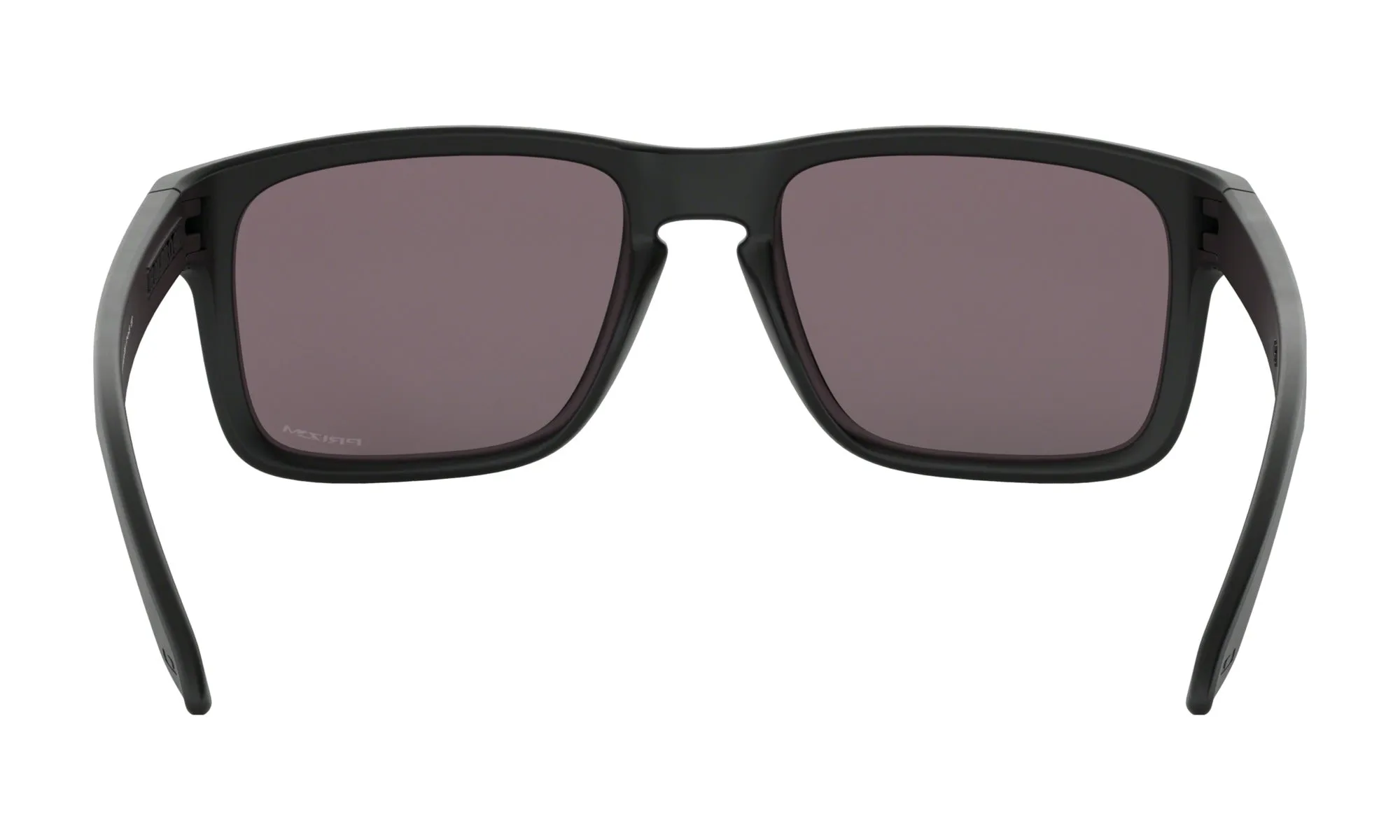 Oakley Mens Holbrook Matte Black Frame - Gray Prizm Lens - Non Polarized Sunglasses