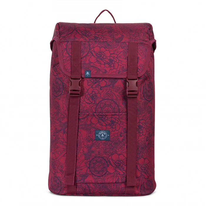 Parkland Westport Atomic Maroon Backpack