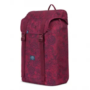 Parkland Westport Atomic Maroon Backpack