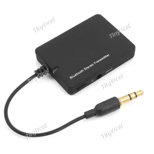 Portable Bluetooth V2.1   EDR Audio Transmitter Music Dongle w/ LED Indicator / 3.5mm Stereo Output ECATH-313629