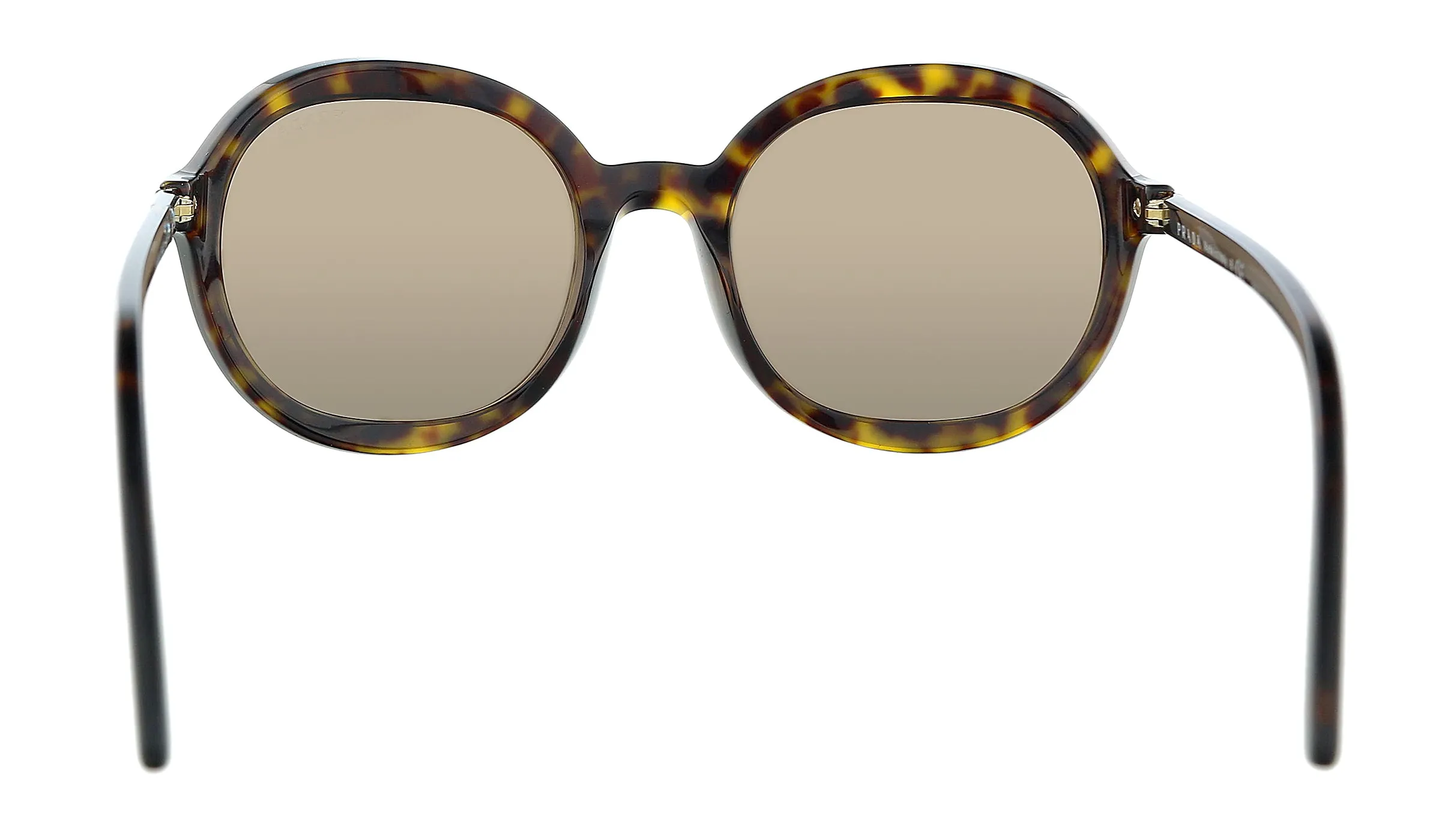 Prada 0PR 09VS 2AU8C1 Heritage Havana Round Sunglasses