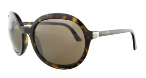 Prada 0PR 09VS 2AU8C1 Heritage Havana Round Sunglasses
