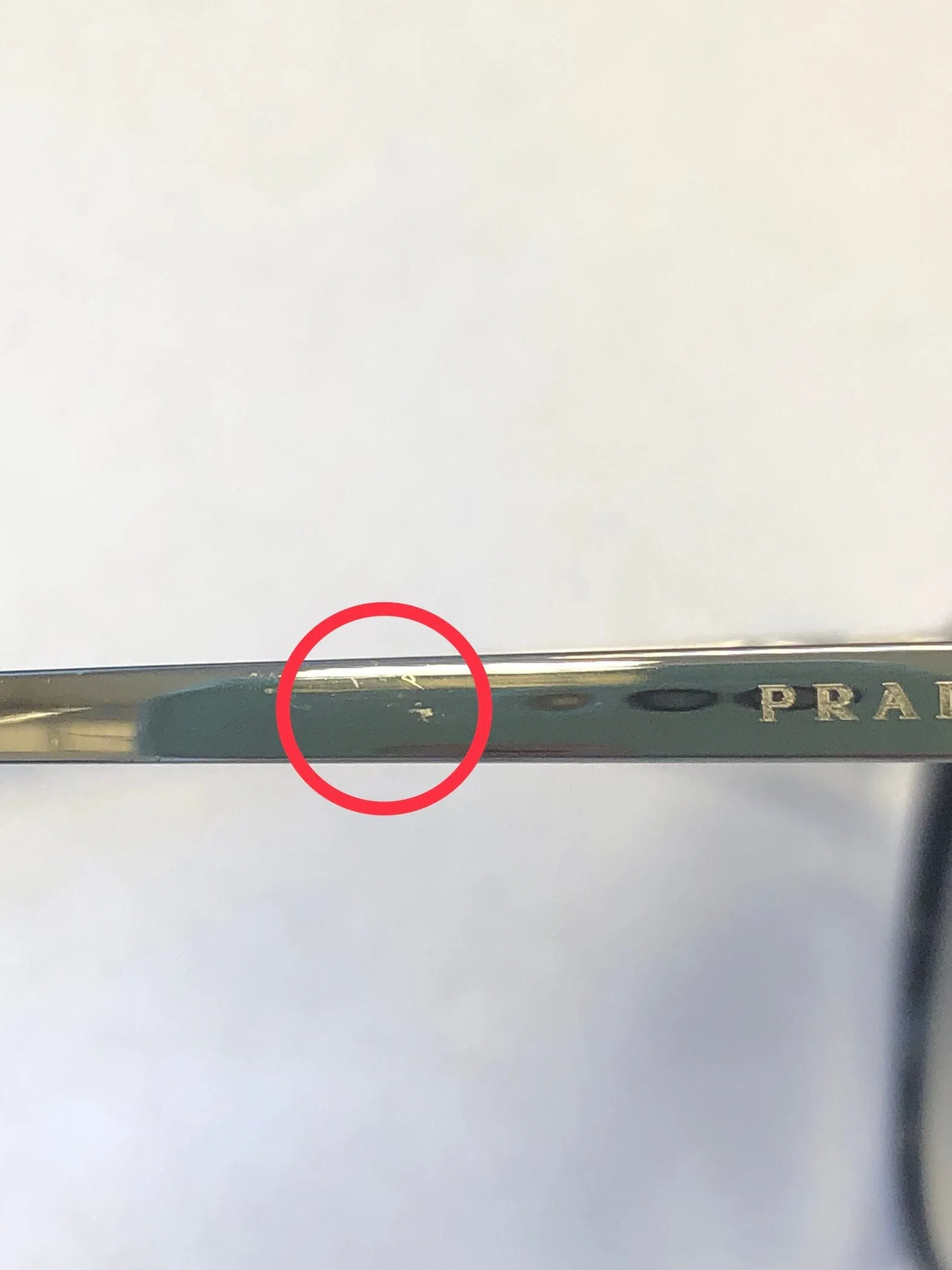 Prada PR 66TS 1AB0A7 Black Cat eye Sunglasses