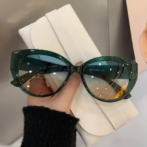 "Philly" Cat Eye Vintage Style Sunglasses