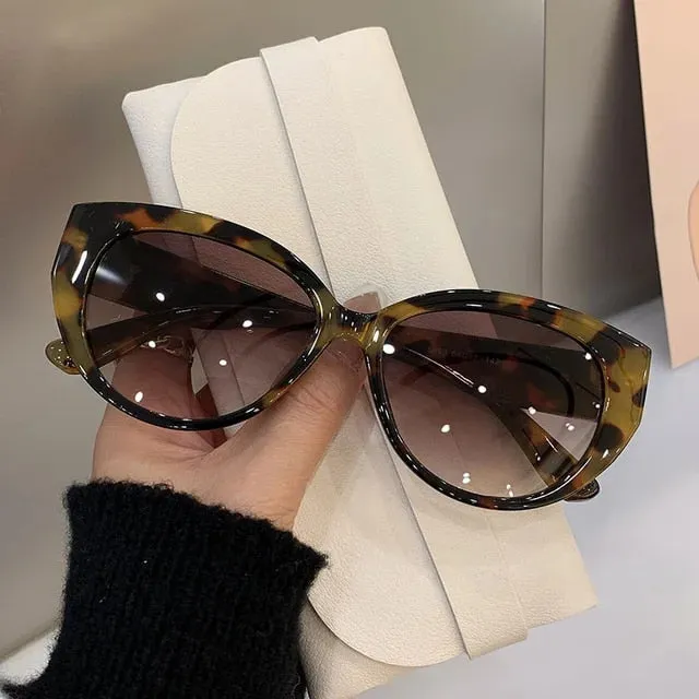 "Philly" Cat Eye Vintage Style Sunglasses