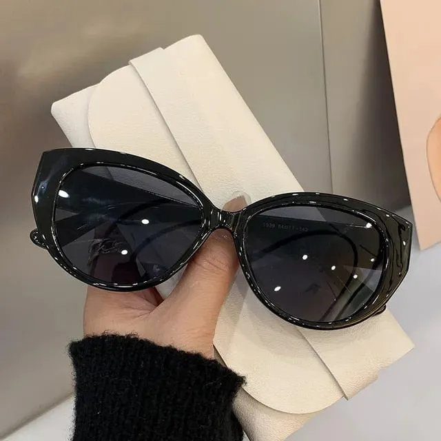 "Philly" Cat Eye Vintage Style Sunglasses