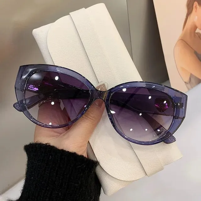 "Philly" Cat Eye Vintage Style Sunglasses