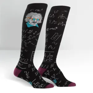 Relatively Cool Einstein Knee High Socks (Women's)