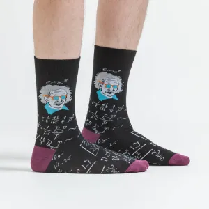 Relatively Cool Einstein Socks (Men's)