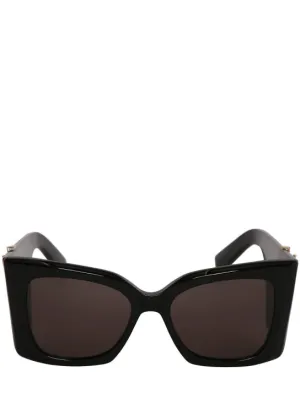 Saint Laurent   SL M119 Blaze acetate sunglasses 