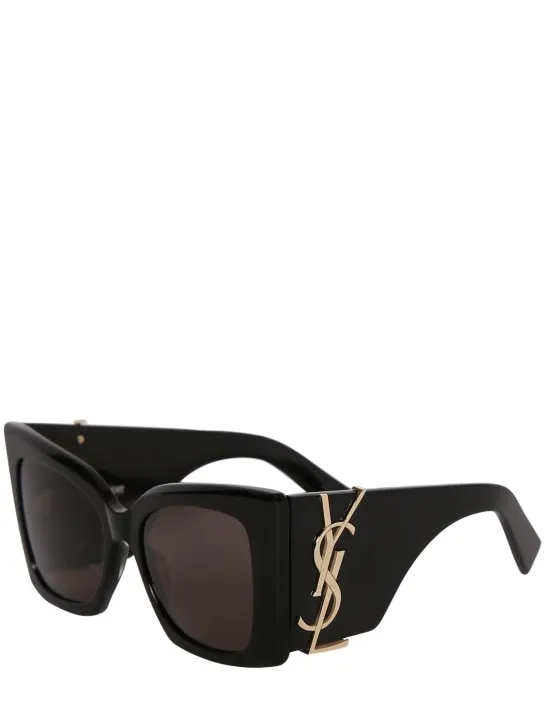 Saint Laurent   SL M119 Blaze acetate sunglasses 