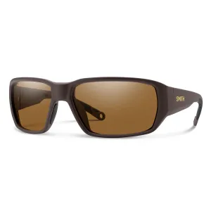 Smith Optics Hookset - Matte Mississippi Mud Chromapop Glass Polarized Brown