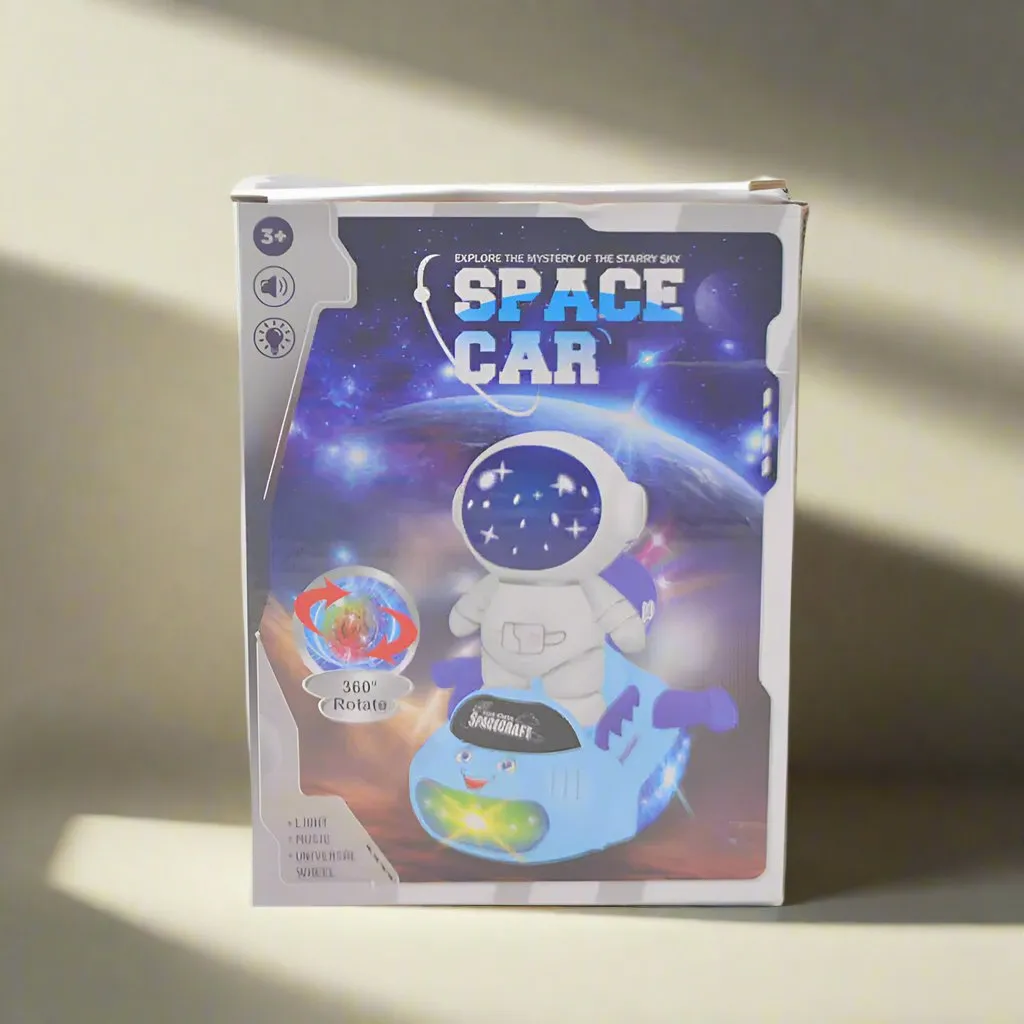 SPACE EXPLORATION CAR WITH LIGHT & SOUND