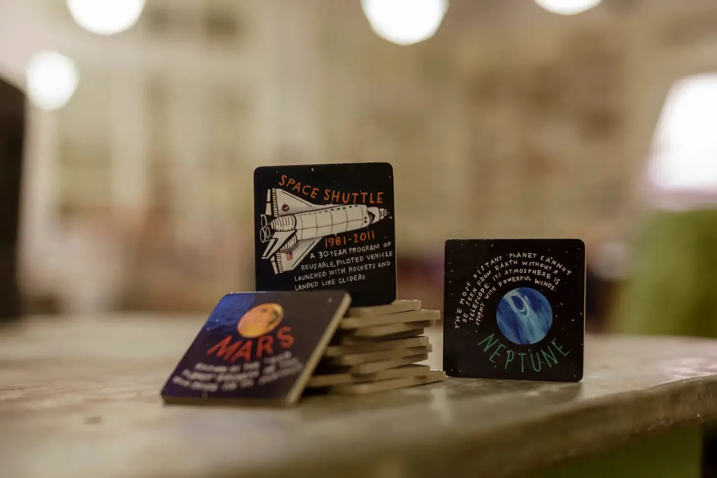 Space Exploration Memory & Matching Game