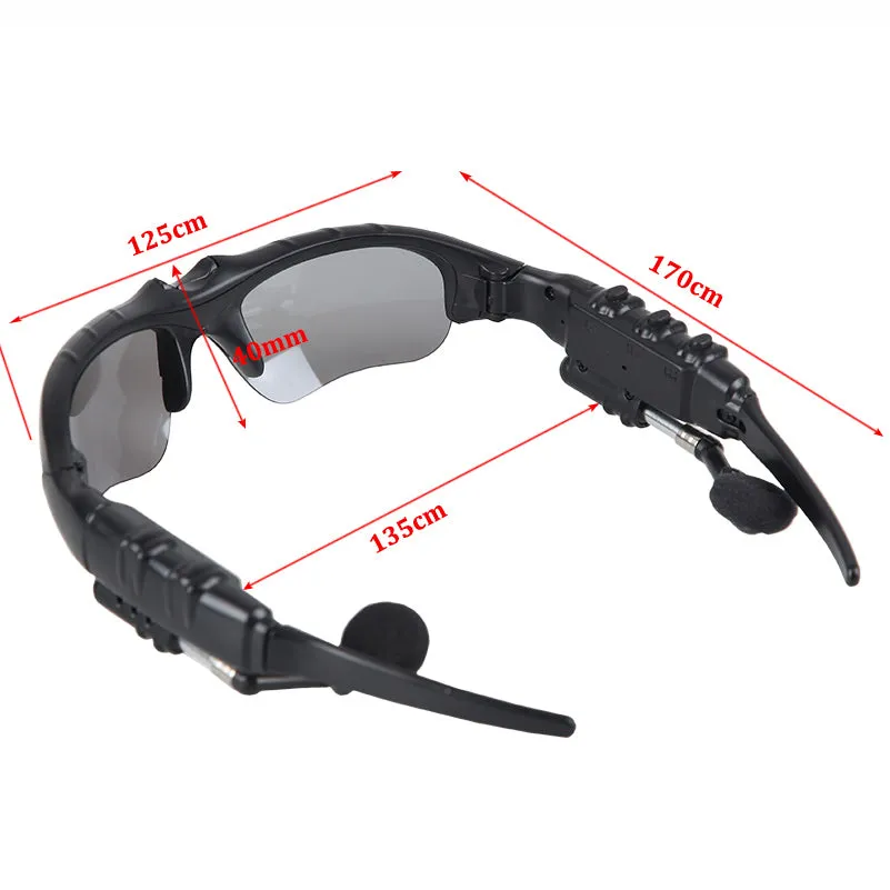 Sports Bluetooth Earphone Polarized Sunglasses