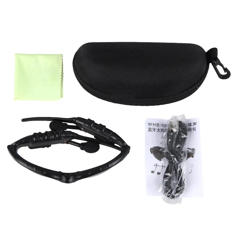 Sports Bluetooth Earphone Polarized Sunglasses