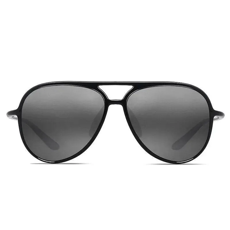 Ultralight Tr90 Pilot Polarized Sunglasses