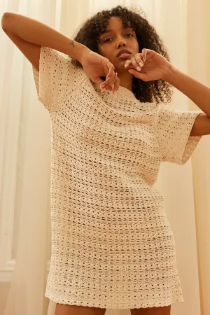 Vasara: Sea Salt Mini Dress