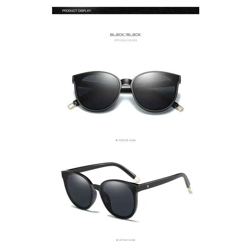 Women's Luxury Cat Eye Sunglasses