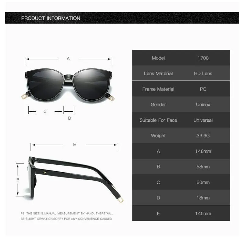 Women's Luxury Cat Eye Sunglasses