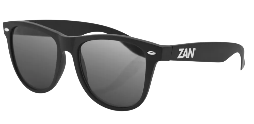 ZANheadgear Minty Matte Black Frame, Smoke Lenses EZMT01